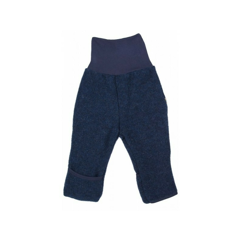 Sapphire 86/92 - Pantaloni din lana merinos organica - wool fleece - Iobio