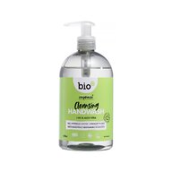 Bio-D - Sapun Lichid de maini cu Lamaie Verde si Aloe Vera, Vegan, 500ML