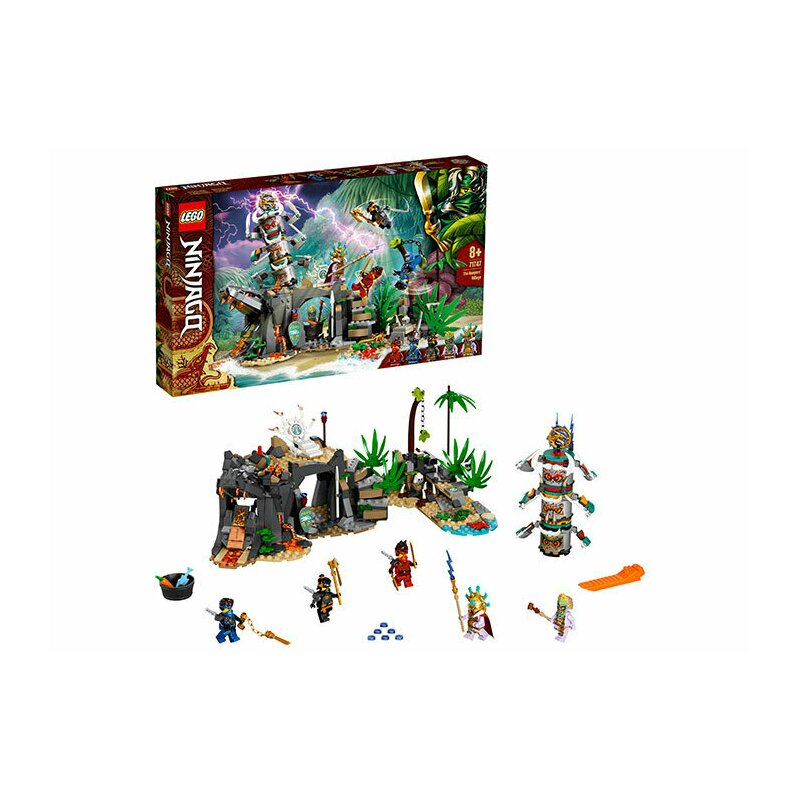 Lego - satul pazitorilor