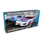 Scalextric - Pista masinute American GT 5m traseu masinute GT Lightning No 27 Race Car si GT Eagle No 66 Race Car - 1