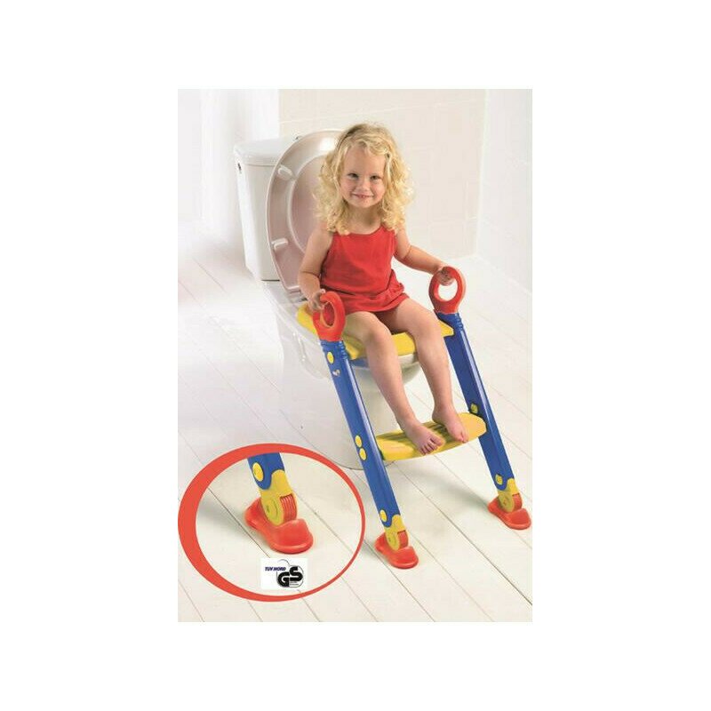 Hausmann (a-haberkorn) - reductor wc cu scara, multicolor