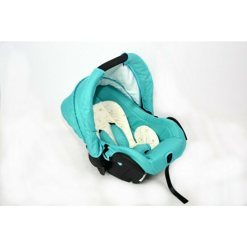 Kerttu - scaun auto 0-10 kg carlo silver verde menta
