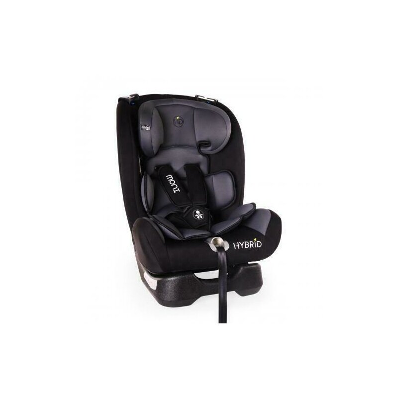 Cangaroo - scaun auto hybrid , spatar reglabil, protectie laterala, 0-36 kg, gri