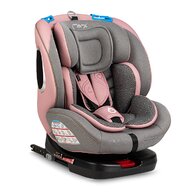 Momi - Scaun Auto 0-36 Kg, Rear Facing, 360°,  Tordi - Pink
