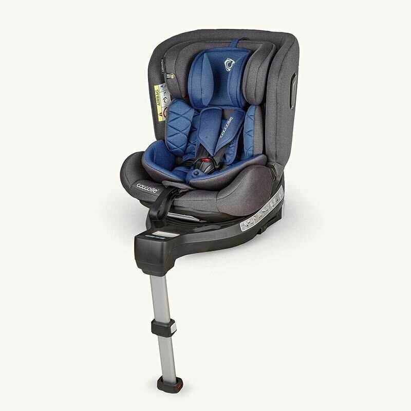 Coccolle - scaun auto 0-36 kg rotativ astana navy blue
