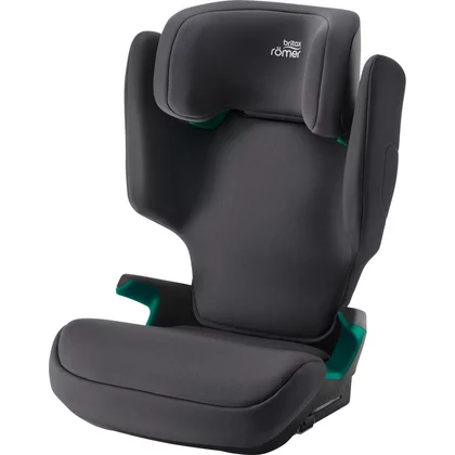 Scaun auto, 3.5 - 12 ani, Britax Römer, Isofix, DISCOVERY PLUS i-Size, Midnight Grey