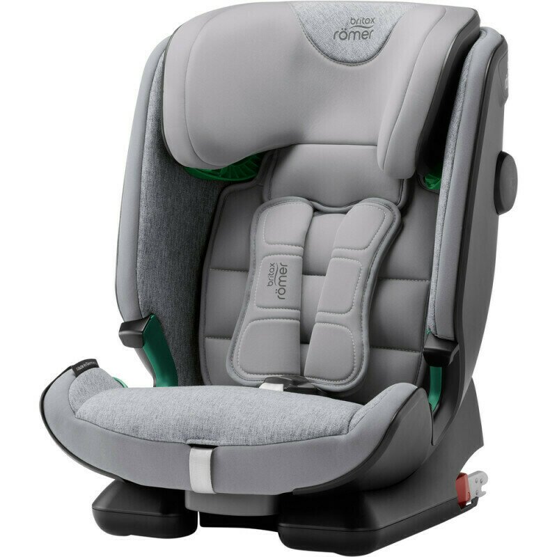 Britax-romer - scaun auto advansafix i-size marble , spatar reglabil, protectie laterala, 9-36 kg, cu isofix, gri