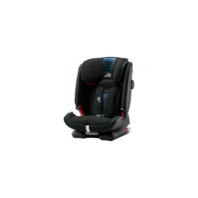 Britax-Romer - Scaun auto Advansafix IV R Cool Flow , Spatar reglabil, 9-36 Kg, cu Isofix, Albastru