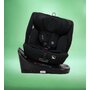 Scaun auto, Asalvo, Austen 2 i-Size, Cu spatar inclinabil in 4 pozitii, Cu tetiera reglabila in 4 pozitii, Rotire 360 grade, Top Tether, 0-36 Kg, 40-150 cm, Cu isofix, Negru - 2