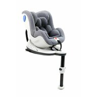 Asalvo - Scaun auto Virafix Spatar reglabil, Protectie laterala, Rotire 360 grade, 0-18 Kg, cu Isofix