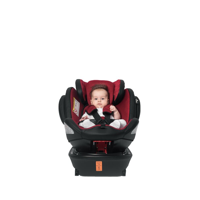 Lorelli - scaun auto aviator spatar reglabil, protectie laterala, rotire 360 grade, 0-36 kg, cu isofix