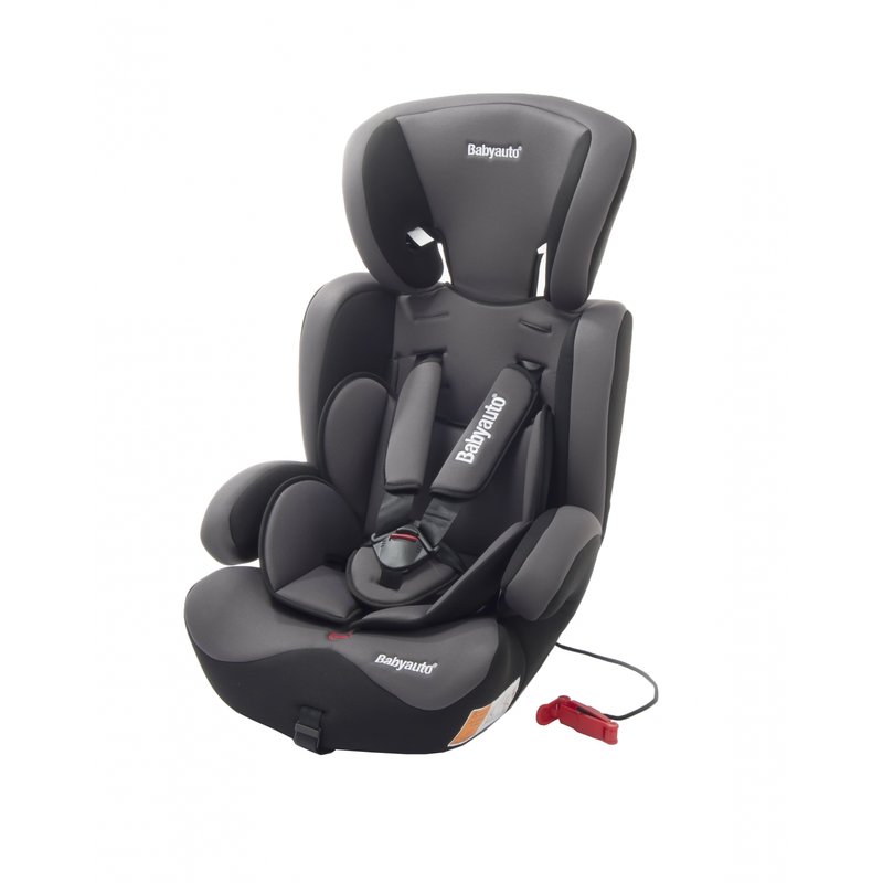 Babyauto - scaun auto copii konar, 9-36 kg, negru/gri
