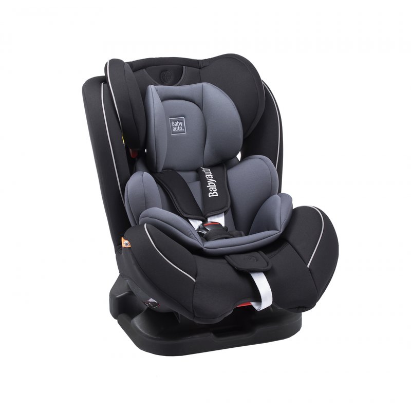 Babyauto - scaun auto copii taiyang, reversibil, 0-36 kg, negru/gri