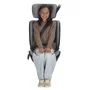 Scaun auto, Be Cool, Bravo, I-Size, 100-150 cm, 4-12 ani, Cu isofix, Cu inclinare anatomica, Conform cu standardul european de securitate ECE R129, Be Smoke - 4