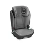Scaun auto, Be Cool, Bravo, I-Size, 100-150 cm, 4-12 ani, Cu isofix, Cu inclinare anatomica, Conform cu standardul european de securitate ECE R129, Be Smoke - 1