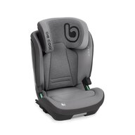 Scaun auto, Be Cool, Bravo, I-Size, 100-150 cm, 4-12 ani, Cu isofix, Cu inclinare anatomica, Conform cu standardul european de securitate ECE R129, Be Smoke