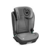 Black Friday - Reduceri Scaun auto, Be Cool, Bravo, I-Size, 100-150 cm, 4-12 ani, Cu isofix, Cu inclinare anatomica, Conform cu standardul european de securitate ECE R129, Be Smoke Promotie