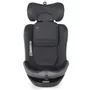 Scaun auto, Be Cool, Easy I-Size, Rotire 360 grade, 40 - 150 cm, 0 - 36 kg, Cu Isofix si Centura Top Tether, Conform cu standardul european de securitate ECE R129, Antracita - 4