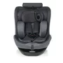 Scaun auto, Be Cool, Easy I-Size, Rotire 360 grade, 40 - 150 cm, 0 - 36 kg, Cu Isofix si Centura Top Tether, Conform cu standardul european de securitate ECE R129, Antracita - 2