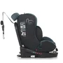 Scaun auto, Be Cool, Easy I-Size, Rotire 360 grade, 40 - 150 cm, 0 - 36 kg, Cu Isofix si Centura Top Tether, Conform cu standardul european de securitate ECE R129, Antracita - 9