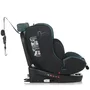 Scaun auto, Be Cool, Easy I-Size, Rotire 360 grade, 40 - 150 cm, 0 - 36 kg, Cu Isofix si Centura Top Tether, Conform cu standardul european de securitate ECE R129, Antracita - 10