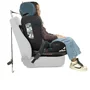 Scaun auto, Be Cool, Easy I-Size, Rotire 360 grade, 40 - 150 cm, 0 - 36 kg, Cu Isofix si Centura Top Tether, Conform cu standardul european de securitate ECE R129, Antracita - 12