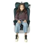 Scaun auto, Be Cool, Easy I-Size, Rotire 360 grade, 40 - 150 cm, 0 - 36 kg, Cu Isofix si Centura Top Tether, Conform cu standardul european de securitate ECE R129, Antracita - 13