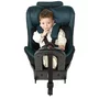 Scaun auto, Be Cool, Easy I-Size, Rotire 360 grade, 40 - 150 cm, 0 - 36 kg, Cu Isofix si Centura Top Tether, Conform cu standardul european de securitate ECE R129, Antracita - 15