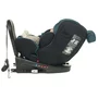 Scaun auto, Be Cool, Easy I-Size, Rotire 360 grade, 40 - 150 cm, 0 - 36 kg, Cu Isofix si Centura Top Tether, Conform cu standardul european de securitate ECE R129, Antracita - 16