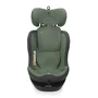 Scaun auto, Be Cool, Easy I-Size, Rotire 360 grade, 40 - 150 cm, 0 - 36 kg, Cu Isofix si Centura Top Tether, Conform cu standardul european de securitate ECE R129, Be Grass - 3