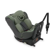 Black Friday - Reduceri Scaun auto, Be Cool, Easy I-Size, Rotire 360 grade, 40 - 150 cm, 0 - 36 kg, Cu Isofix si Centura Top Tether, Conform cu standardul european de securitate ECE R129, Be Grass Promotie
