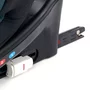 Scaun auto, Be Cool, Easy I-Size, Rotire 360 grade, 40 - 150 cm, 0 - 36 kg, Cu Isofix si Centura Top Tether, Conform cu standardul european de securitate ECE R129, Be Grass - 6