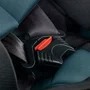 Scaun auto, Be Cool, Easy I-Size, Rotire 360 grade, 40 - 150 cm, 0 - 36 kg, Cu Isofix si Centura Top Tether, Conform cu standardul european de securitate ECE R129, Be Grass - 7