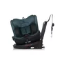 Scaun auto, Be Cool, Easy I-Size, Rotire 360 grade, 40 - 150 cm, 0 - 36 kg, Cu Isofix si Centura Top Tether, Conform cu standardul european de securitate ECE R129, Be Grass - 8