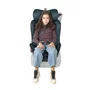 Scaun auto, Be Cool, Easy I-Size, Rotire 360 grade, 40 - 150 cm, 0 - 36 kg, Cu Isofix si Centura Top Tether, Conform cu standardul european de securitate ECE R129, Be Grass - 9