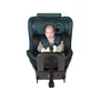 Scaun auto, Be Cool, Easy I-Size, Rotire 360 grade, 40 - 150 cm, 0 - 36 kg, Cu Isofix si Centura Top Tether, Conform cu standardul european de securitate ECE R129, Be Grass - 13