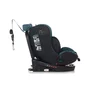 Scaun auto, Be Cool, Easy I-Size, Rotire 360 grade, 40 - 150 cm, 0 - 36 kg, Cu Isofix si Centura Top Tether, Conform cu standardul european de securitate ECE R129, Be Grass - 17