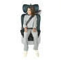 Scaun auto, Be Cool, Easy I-Size, Rotire 360 grade, 40 - 150 cm, 0 - 36 kg, Cu Isofix si Centura Top Tether, Conform cu standardul european de securitate ECE R129, Be Grass - 19