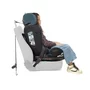 Scaun auto, Be Cool, Easy I-Size, Rotire 360 grade, 40 - 150 cm, 0 - 36 kg, Cu Isofix si Centura Top Tether, Conform cu standardul european de securitate ECE R129, Be Grass - 20
