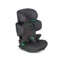 Scaun auto, Be Cool, Foldy, I-Size, Cu sistem isofix, Pliabil, 100-150 cm, 4-12 ani, Conform cu standardul european de securitate ECE R129, Antracit