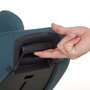 Scaun auto, Be Cool, Foldy, I-Size, Cu sistem isofix, Pliabil, 100-150 cm, 4-12 ani, Conform cu standardul european de securitate ECE R129, Be Petrol - 11