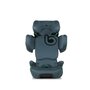 Scaun auto, Be Cool, Foldy, I-Size, Cu sistem isofix, Pliabil, 100-150 cm, 4-12 ani, Conform cu standardul european de securitate ECE R129, Be Petrol - 6