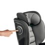 Scaun auto, Be Cool, Mars, I-Size, 100-150 cm, 4-12 ani, Cu isofix, Protectie superioara in caz de impact lateral - SPS, Cu tetiera reglabila, Conform cu standardul european de securitate ECE R129, Be Night - 8
