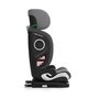 Scaun auto, Be Cool, Mars, I-Size, 100-150 cm, 4-12 ani, Cu isofix, Protectie superioara in caz de impact lateral - SPS, Cu tetiera reglabila, Conform cu standardul european de securitate ECE R129, Be Smoke - 2