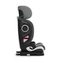 Scaun auto, Be Cool, Mars, I-Size, 100-150 cm, 4-12 ani, Cu isofix, Protectie superioara in caz de impact lateral - SPS, Cu tetiera reglabila, Conform cu standardul european de securitate ECE R129, Be Smoke - 2