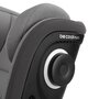 Scaun auto, Be Cool, Mars, I-Size, 100-150 cm, 4-12 ani, Cu isofix, Protectie superioara in caz de impact lateral - SPS, Cu tetiera reglabila, Conform cu standardul european de securitate ECE R129, Be Smoke - 7