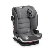 Scaun auto, Be Cool, Mars, I-Size, 100-150 cm, 4-12 ani, Cu isofix, Protectie superioara in caz de impact lateral - SPS, Cu tetiera reglabila, Conform cu standardul european de securitate ECE R129, Be Smoke