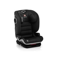 Scaun auto, Be Cool, Mars I-Size, 100-150 cm, 4-12 ani, Cu isofix, Protectie superioara in caz de impact lateral - SPS, Cu tetiera reglabila, Conform cu standardul european de securitate ECE R129, Dark