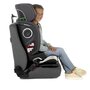 Scaun auto, Be Cool, Mars, I-Size, 100-150 cm, 4-12 ani, Cu isofix, Protectie superioara in caz de impact lateral - SPS, Cu tetiera reglabila, Conform cu standardul european de securitate ECE R129, Scarlet - 7