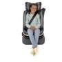 Scaun auto, Be Cool, Mars, I-Size, 100-150 cm, 4-12 ani, Cu isofix, Protectie superioara in caz de impact lateral - SPS, Cu tetiera reglabila, Conform cu standardul european de securitate ECE R129, Scarlet - 8